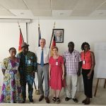 Besuch in der Deutschen Botschaft Lomé/Togo –