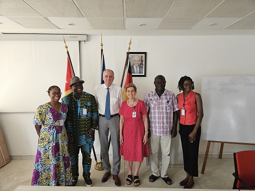 Mehr über den Artikel erfahren Besuch in der Deutschen Botschaft Lomé/Togo –